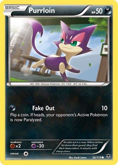 Purrloin #56 XY - Phantom Forces