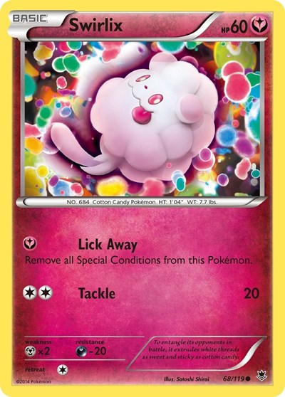 Swirlix #68 XY - Phantom Forces