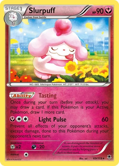 Slurpuff #69 XY - Phantom Forces