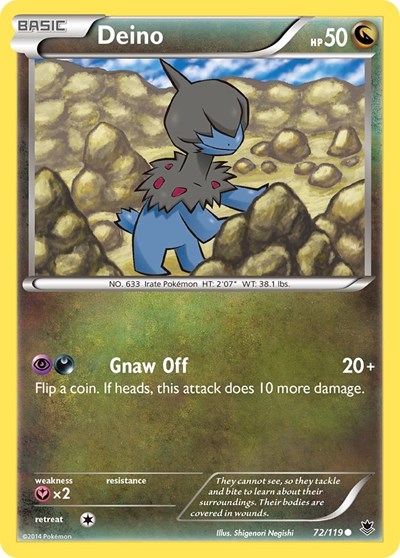 Deino #72 XY - Phantom Forces