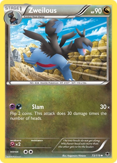 Zweilous #73 XY - Phantom Forces