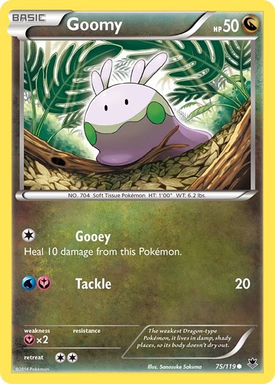 Goomy #75 XY - Phantom Forces