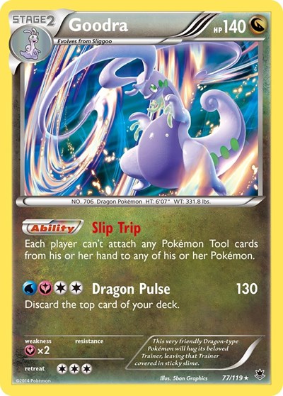 Goodra #77 XY - Phantom Forces