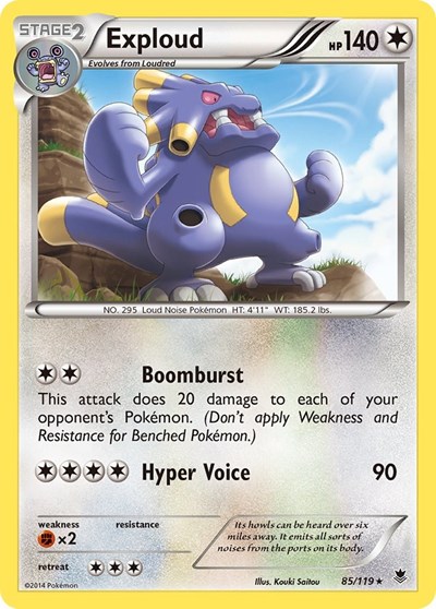 Exploud #85 XY - Phantom Forces