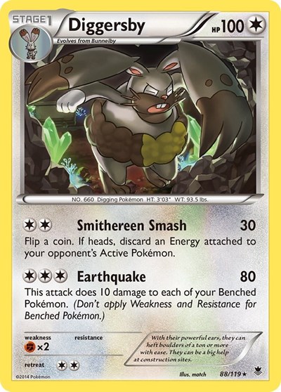 Diggersby #88 XY - Phantom Forces