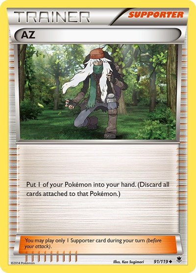 AZ #91 XY - Phantom Forces