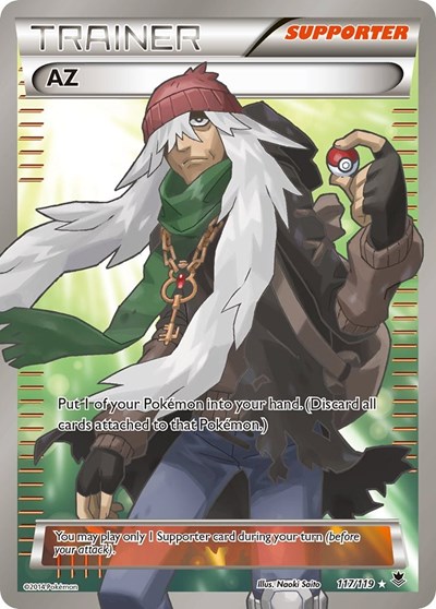 AZ #117 XY - Phantom Forces