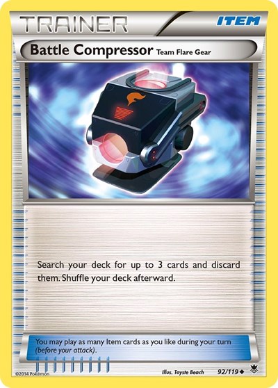 Battle Compressor #92 XY - Phantom Forces