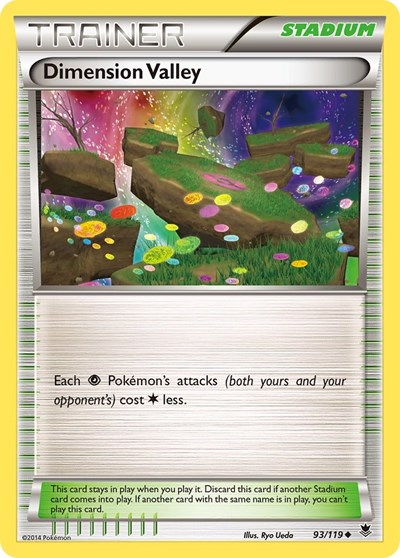 Dimension Valley #93 XY - Phantom Forces