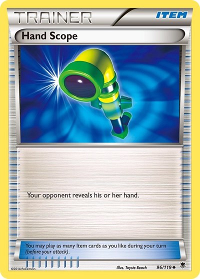 Hand Scope #96 XY - Phantom Forces