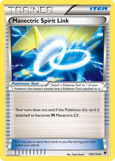 Manectric Spirit Link #100 XY - Phantom Forces