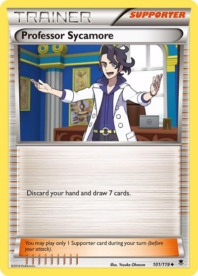 Professor Sycamore #101 XY - Phantom Forces