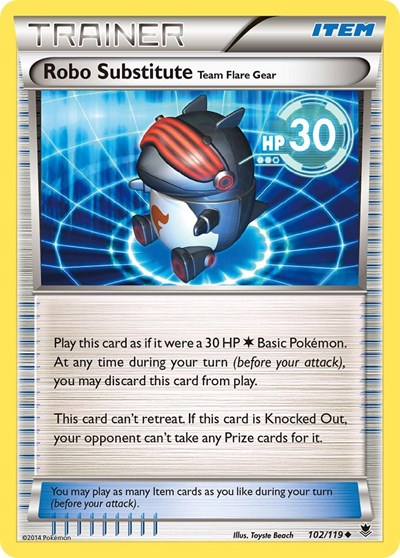 Robo Substitute #102 XY - Phantom Forces