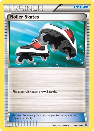 Roller Skates #103 XY - Phantom Forces