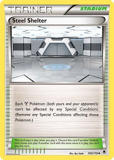 Steel Shelter #105 XY - Phantom Forces