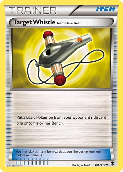 Target Whistle #106 XY - Phantom Forces