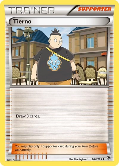 Tierno #107 XY - Phantom Forces