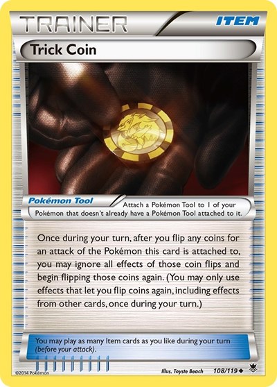 Trick Coin #108 XY - Phantom Forces