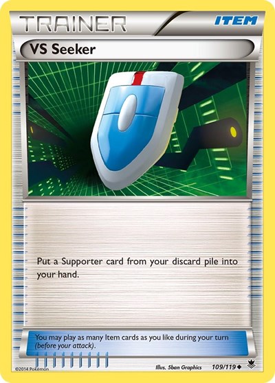VS Seeker #109 XY - Phantom Forces