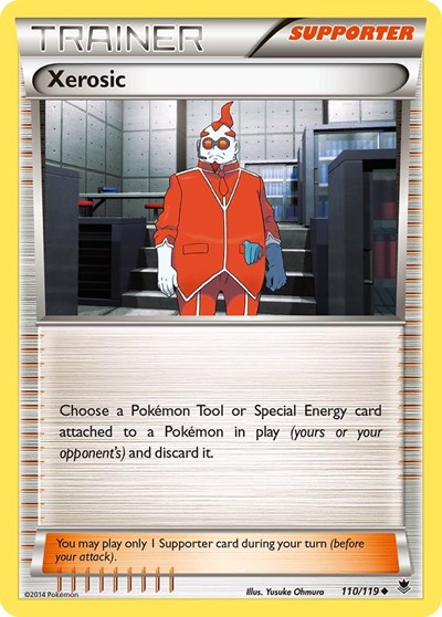 Xerosic #110 XY - Phantom Forces