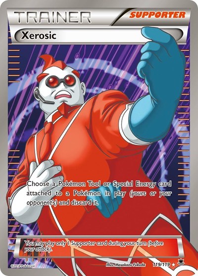 Xerosic #119 XY - Phantom Forces