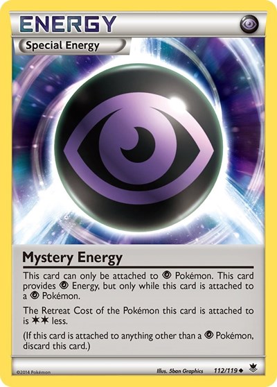 Mystery Energy #112 XY - Phantom Forces