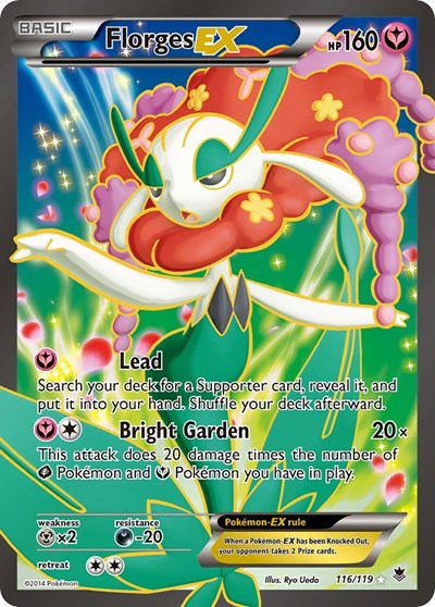Florges EX #116 XY - Phantom Forces