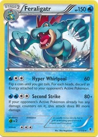 Feraligatr #17 Deck Exclusives