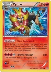 Pyroar #12 PSA 10