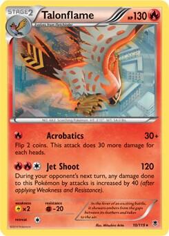 Talonflame #10 Deck Exclusives