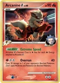 Arcanine G #15 PSA 10