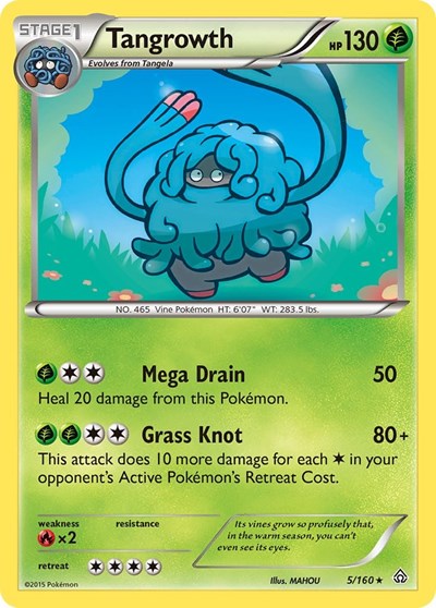 Tangrowth #5 XY - Primal Clash