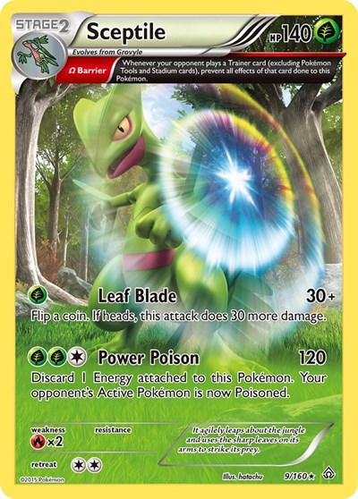 Sceptile #9 XY - Primal Clash