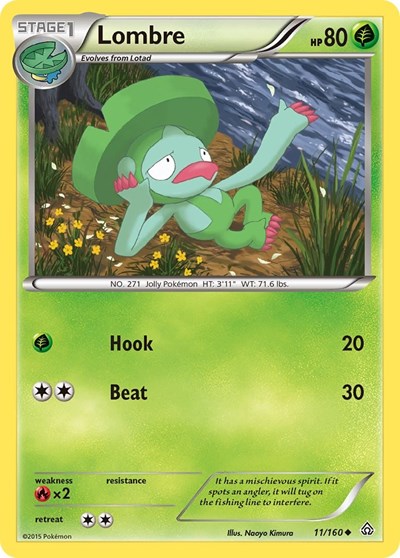 Lombre #11 XY - Primal Clash