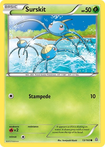 Surskit #13 XY - Primal Clash