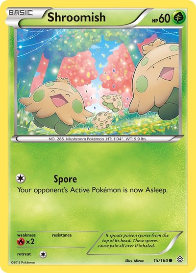 Shroomish #15 XY - Primal Clash