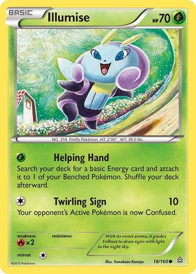 Illumise XY - Primal Clash