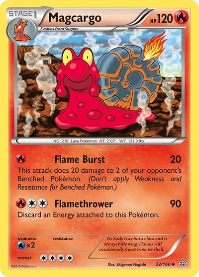 Magcargo #23 XY - Primal Clash