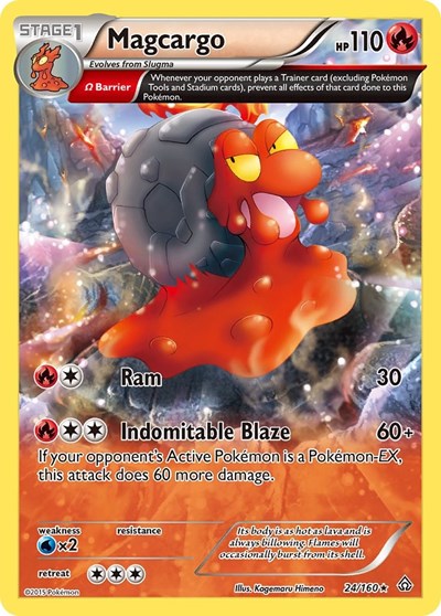 Magcargo #24 XY - Primal Clash