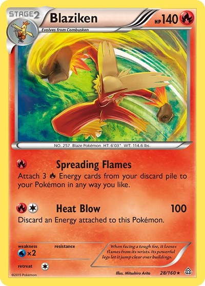Blaziken #28 XY - Primal Clash