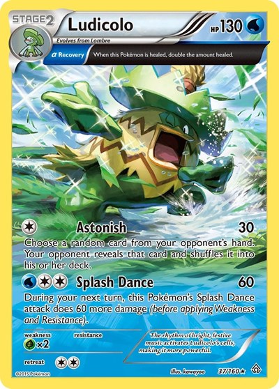Ludicolo #37 XY - Primal Clash