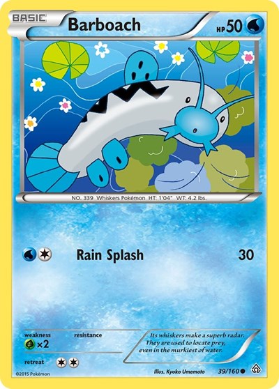 Barboach #39 XY - Primal Clash