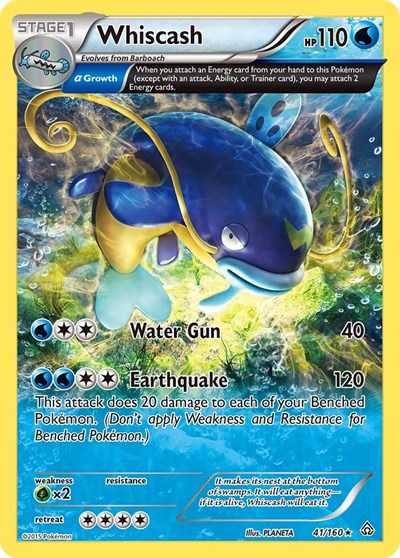 Whiscash #41 XY - Primal Clash