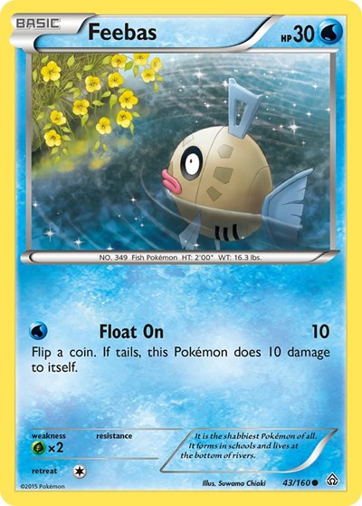 Feebas #43 XY - Primal Clash
