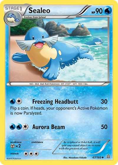 Sealeo #47 XY - Primal Clash