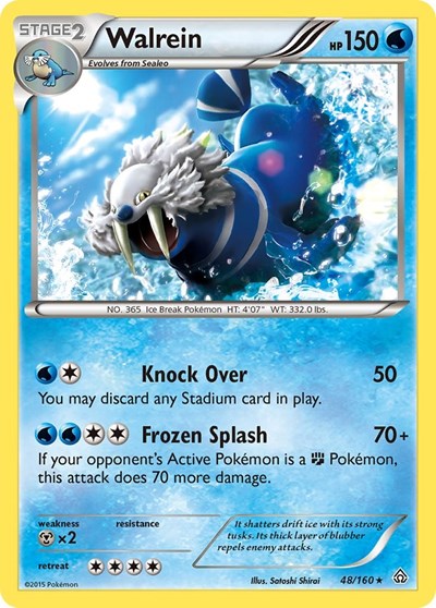 Walrein #48 XY - Primal Clash