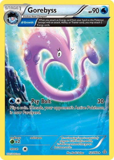 Gorebyss #52 XY - Primal Clash