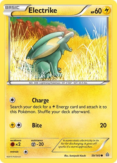 Electrike #59 XY - Primal Clash