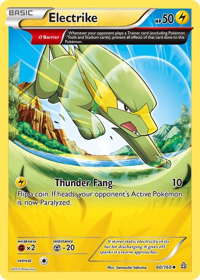 Electrike #60 XY - Primal Clash