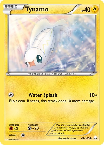 Tynamo #62 XY - Primal Clash